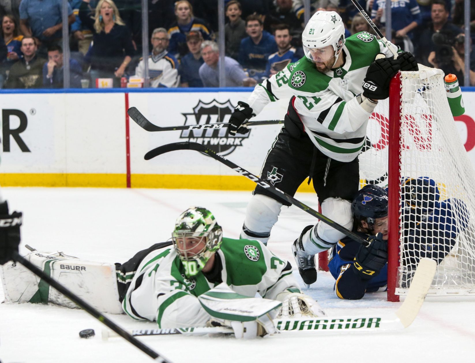 Blues face off with Stars in Game 7